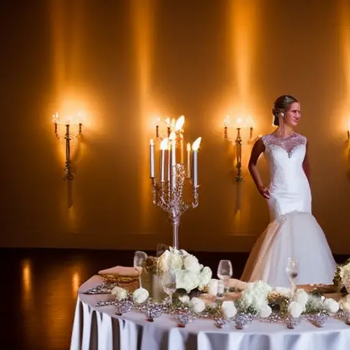 Candles in Surprise Weddings: Setting the Mood
