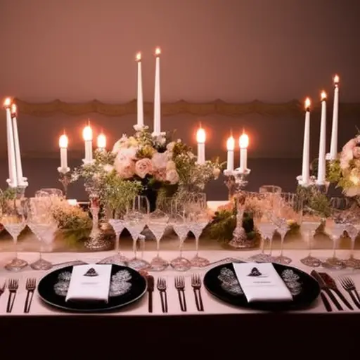 How Candles Complement Other Wedding Rituals