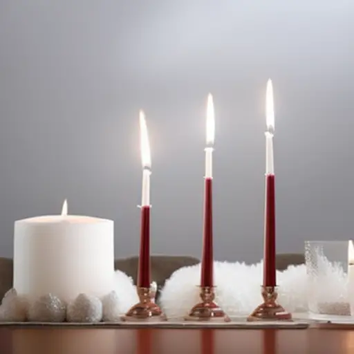 How to Clean and Reuse Wedding Candles
