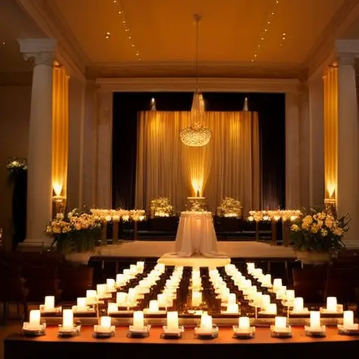 Incorporating Candles in Renewal of Vow Ceremonies