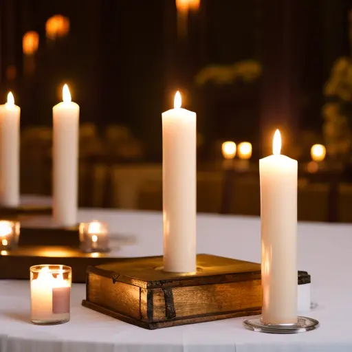 Lighting the Path: Aisle Candles in Weddings