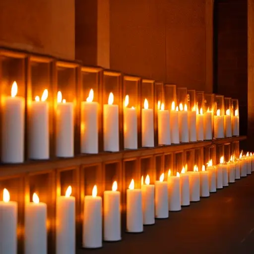 Memorial Candles: Remembering Loved Ones at Weddings