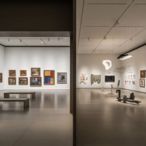 Difference Between Modern and Contemporary Galleries