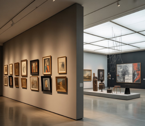 Difference Between Modern and Contemporary Galleries