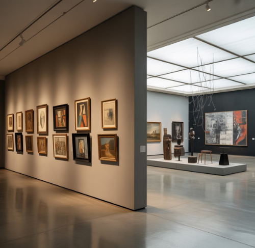 Difference Between Modern and Contemporary Galleries