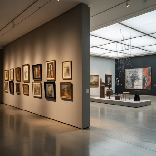 Difference Between Modern and Contemporary Galleries