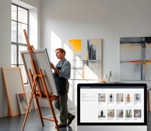 Online Art Selling Platforms for New Artists