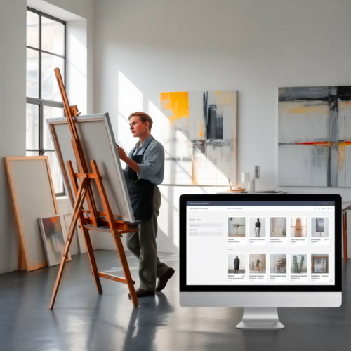 Online Art Selling Platforms for New Artists