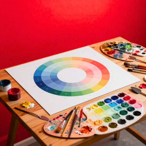 Step-By-Step Guide to Understanding Color Theory