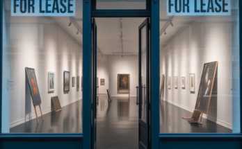 Major gallery closures in global art market