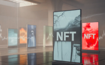 NFT art market decline industry analysis