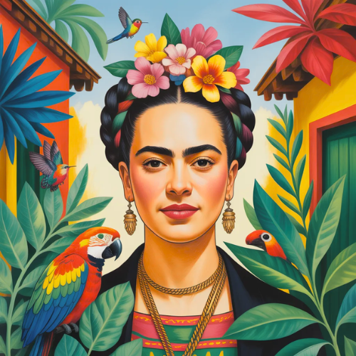 Artist of the Month: The Brilliant Legacy of Frida Kahlo