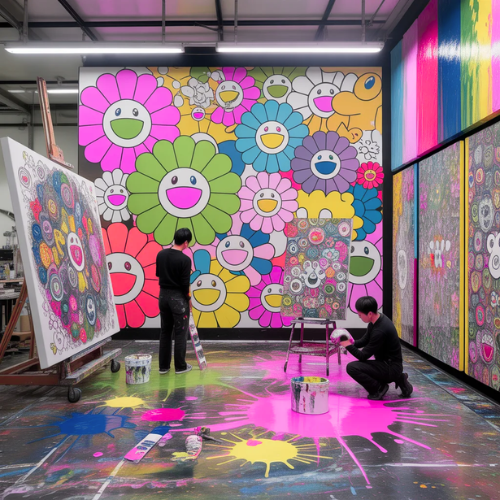 Behind the Canvas: A Conversation With Takashi Murakami