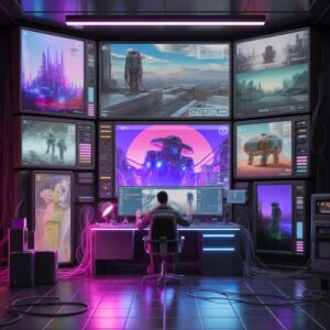 Creative Process Revealed Talking Art With-Beeple