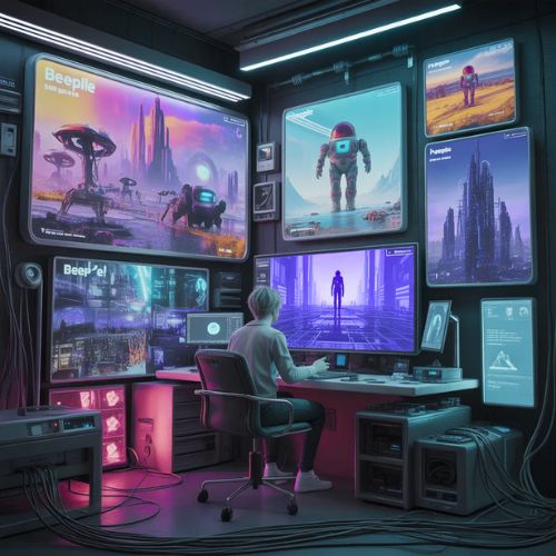 Creative Process Revealed: Talking Art With Beeple