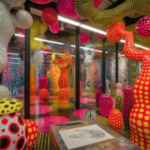 Inside the Creative Mind of Yayoi-Kusama