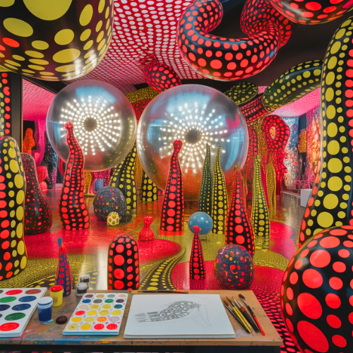 Inside the Creative Mind of Yayoi-Kusama