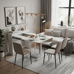 Convertible Dining Table / Multi-Functional Furniture