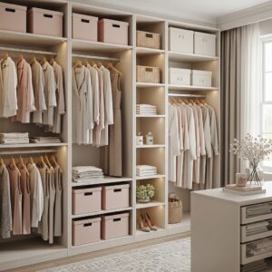 Soft Pastel-Neutral Mix for a Calm Vibe