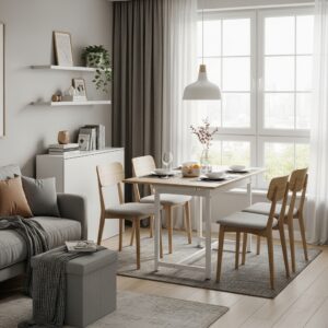 Convertible Dining Table / Multi-Functional Furniture