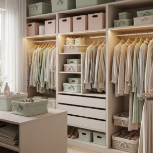 Soft Pastel-Neutral Mix for a Calm Vibe