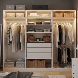 IKEA Hack Open Closet System