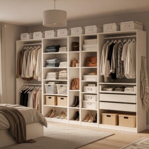 IKEA Hack Open Closet System