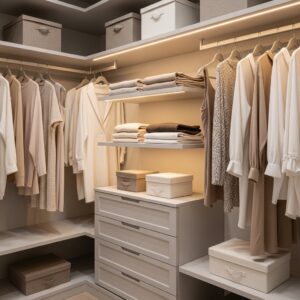 Light Gray Elegance with Subtle Accents