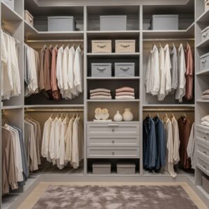 Light Gray Elegance with Subtle Accents