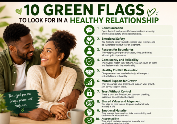 10 Green Flags to Look for in a Healthy Relationship