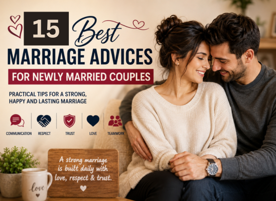 15 Best Marriage Advices for Newly Married Couples
