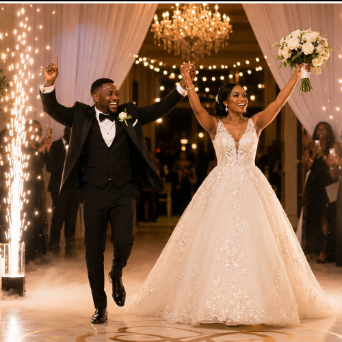 5 Best Creative Wedding Entrance Ideas for the Bride and Groom