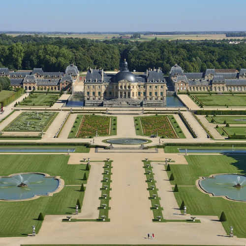 Château de Vaux-le-Vicomte, France
