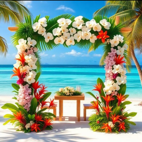 7 Beautiful Wedding Arch Decoration Ideas for Outdoor Ceremonies