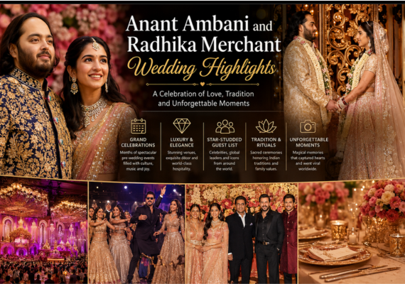 Anant Ambani and Radhika Merchant Wedding Highlights