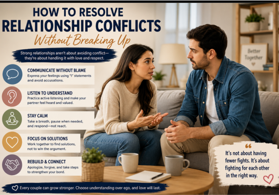 How to Resolve Relationship Conflicts Without Breaking Up