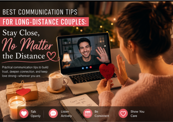 Best Communication Tips for Long-Distance Couples