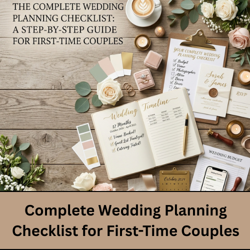 Complete Wedding Planning Checklist for First-Time Couples