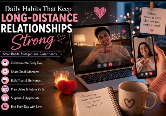 Daily Habits That Keep Long-Distance Relationships Strong
