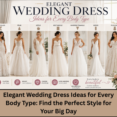 Elegant Wedding Dress Ideas for Every Body Type