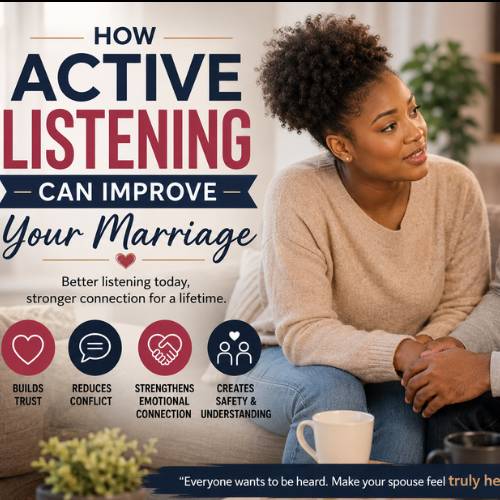 How Active Listening Can Improve your Marriage
