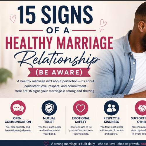 15 Signs of a Healthy Marriage Relationship (Be Aware)