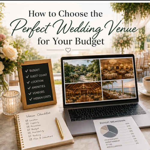How to Choose the Perfect Wedding Venue for your Budget