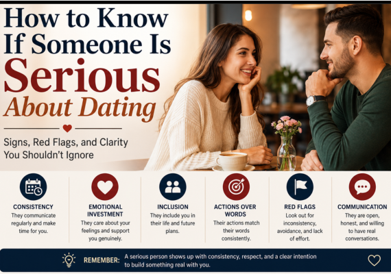 How to Know if Someone is Serious About Dating