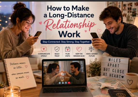 How to Make a Long-Distance Relationship Work