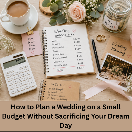 How to Plan a Wedding on a Small Budget Without Sacrificing Your Dream Day