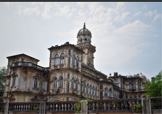 Pratap Vilas Palace Jamnagar, a perfect amalgamation of eastern and western architectural styles