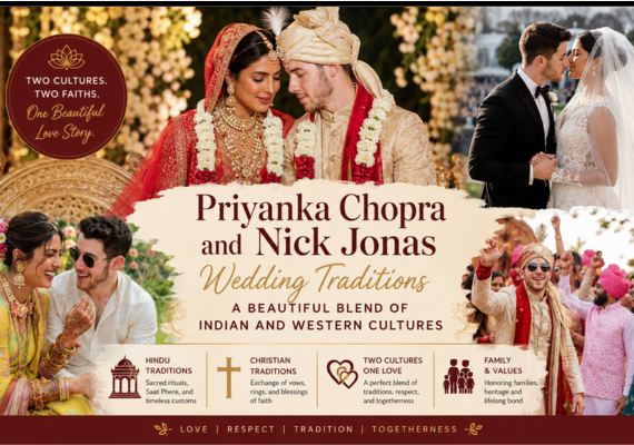 Priyanka Chopra and Nick Jonas Wedding Traditions