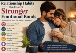 Relationship Habits That Create Stronger Emotional Bonds