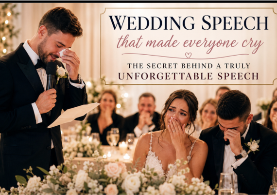 Wedding Speech That Made Everyone Cry